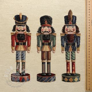 Dekoračná látka GOBELIN PREMIUM Nutcracker PANEL