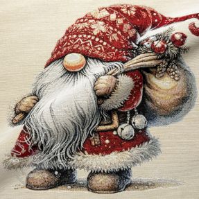 Dekoračná látka GOBELIN PREMIUM Happy Gnome PANEL