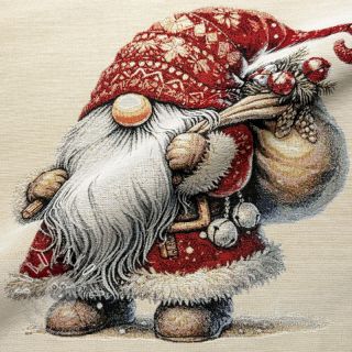 Dekoračná látka GOBELIN PREMIUM Happy Gnome PANEL
