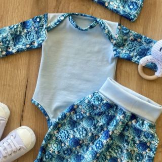 Úplet PREMIUM winter sky