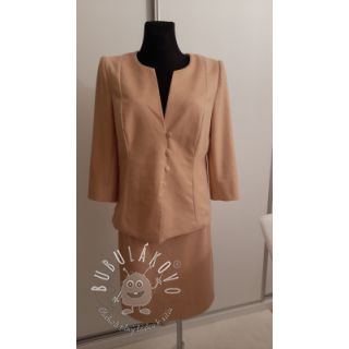 Umelá koža odevná SUEDE sand