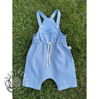Ľan predpraný 170 g blue