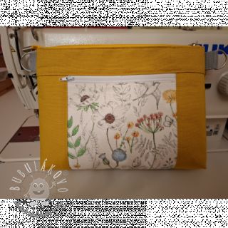 Dekoračná látka premium Wildflower field