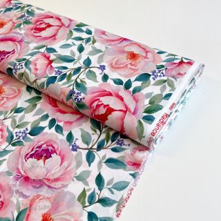 Viskóza RADIANCE Flower Zoya digital print