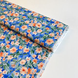 Viskóza RADIANCE Flower Jane digital print