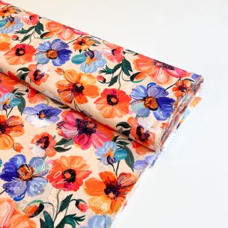 Viskóza RADIANCE Flower Nina digital print