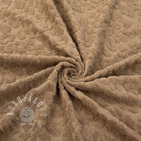 Froté Animal skin brown
