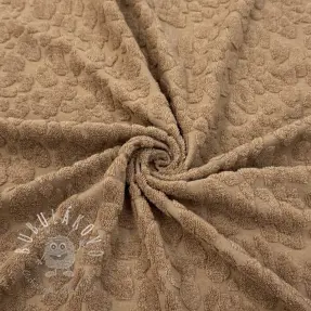 Froté Animal skin brown