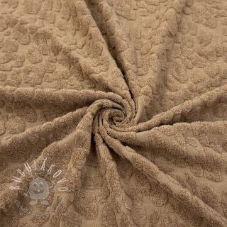 Froté Animal skin brown