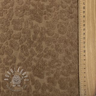 Froté Animal skin brown