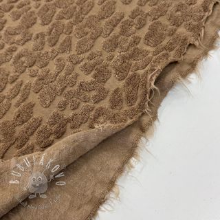 Froté Animal skin brown