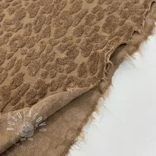 Froté Animal skin brown