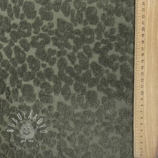 Froté Animal skin dark green