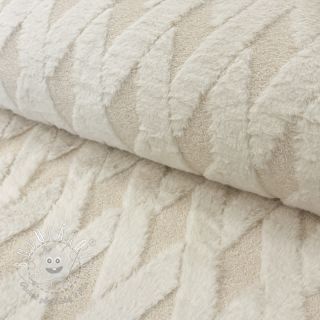 Umelá kožušina TEDDY ecru