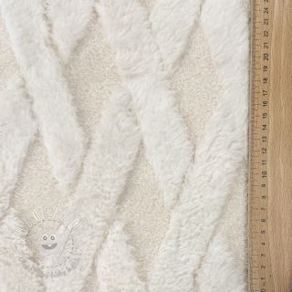 Umelá kožušina TEDDY ecru