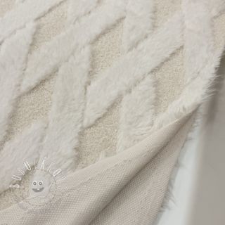 Umelá kožušina TEDDY ecru