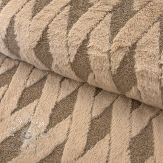 Umelá kožušina TEDDY brown