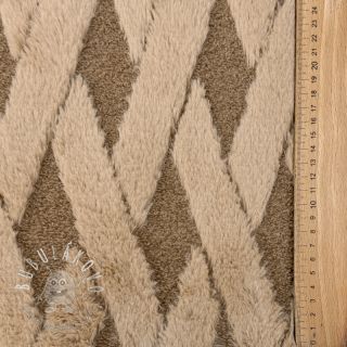 Umelá kožušina TEDDY brown