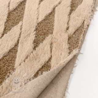 Umelá kožušina TEDDY brown