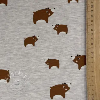 Úplet Bears light sand melange