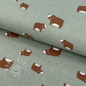 Úplet Bears dark mint melange
