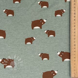 Úplet Bears dark mint melange
