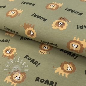 Úplet Lions army green
