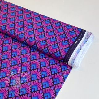 Viskóza RADIANCE Graphic navy digital print