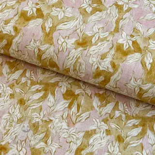 Viskóza s ľanom CREPE Flowers Tomi digital print