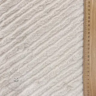 Umelá kožušina Stripes beige