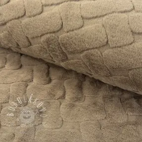 Umelá kožušina Abstract sand