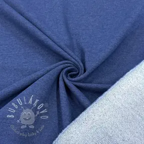 Teplákovina DENIM blue