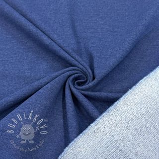 Teplákovina DENIM blue