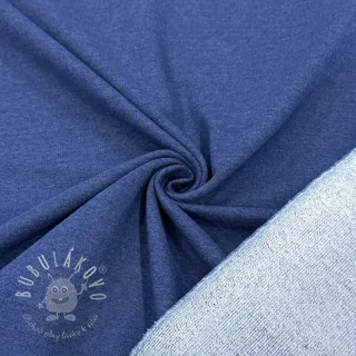 Teplákovina DENIM blue