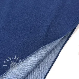 Teplákovina DENIM blue