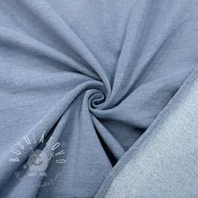 Teplákovina DENIM bleached