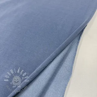 Teplákovina DENIM bleached