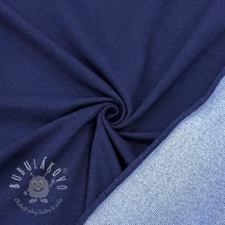 Teplákovina DENIM dark blue