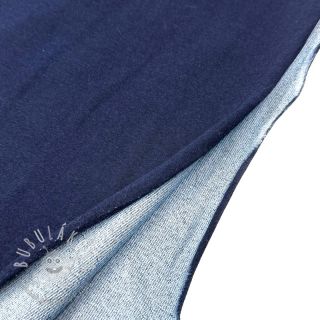Teplákovina DENIM dark blue