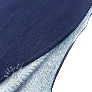 Teplákovina DENIM dark blue