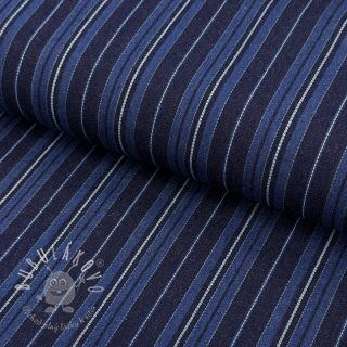JEANS DENIM Multi stripes