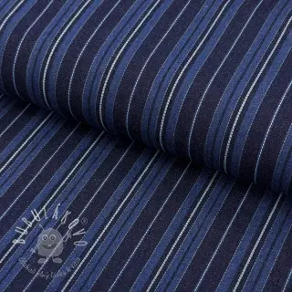 JEANS DENIM Multi stripes