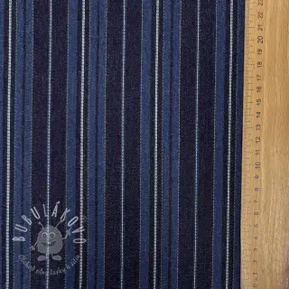 JEANS DENIM Multi stripes