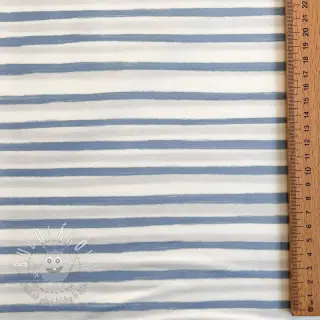 Bavlnená látka Vive la France design D digital print