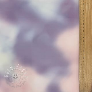 Látka na pršiplášť Abstract pink