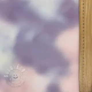 Látka na pršiplášť Abstract pink