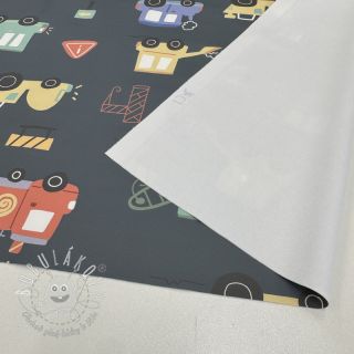 Látka na pršiplášť Vehicles army green