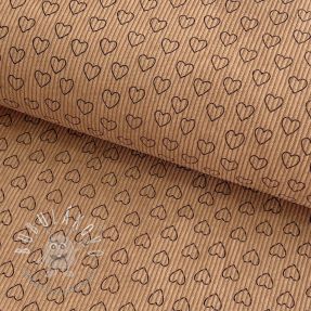 Menčester STRETCH Little love sand