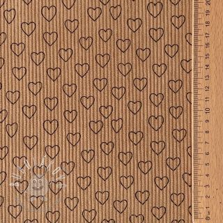 Menčester STRETCH Little love sand