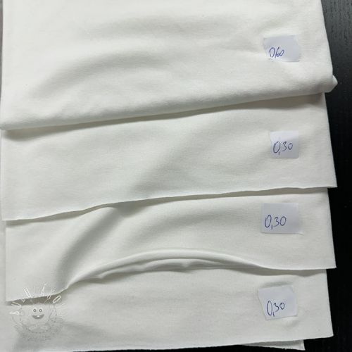 Balík látok úplet VISCOSE LYCRA 171